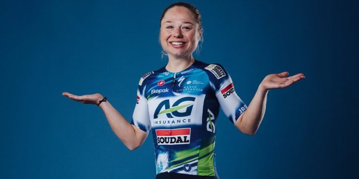 AG Insurance-Soudal kiest in 2025 voor druk tenue met groene accenten