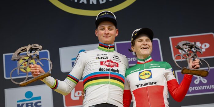 Winnaars van Ronde van Vlaanderen krijgen dit jaar een nieuwe trofee uitgereikt