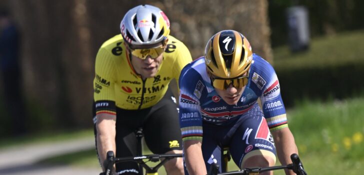 Sep Vanmarcke wikt BK-omloop in Binche: “Wie kan mee als Evenepoel en Van Aert koers maken?”