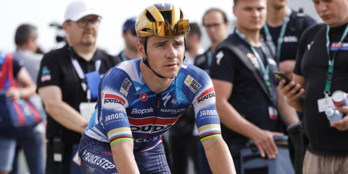 Lefevere geeft Evenepoel advies voor Dauphiné: “Ik zie verschillen met Vingegaard en Pogacar”