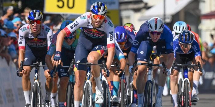 Jordi Meeus heeft Danny van Poppel ‘gewoon’ als lead-out in de Tour: “Stelt me gerust dat hij er is”