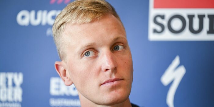 Tim Merlier: “Deze rit is er een voor Mathieu van der Poel en Wout van Aert”