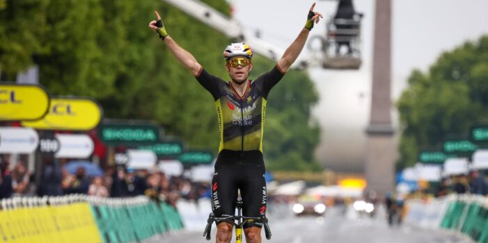 Wout van Aert vervangt zieke titelverdediger Olav Kooij in Hamburg Cyclassics