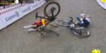 Tour 2025: Harde valpartij op Kasselberg na felbetwiste sprint om de bergtrui