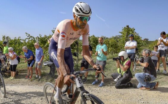 Volledig Nederlands podium bij Heathland Gravel