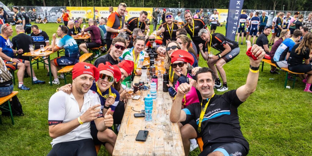 Chouffe Classic, de gezelligste toertocht van Nederland: met of maak vrienden