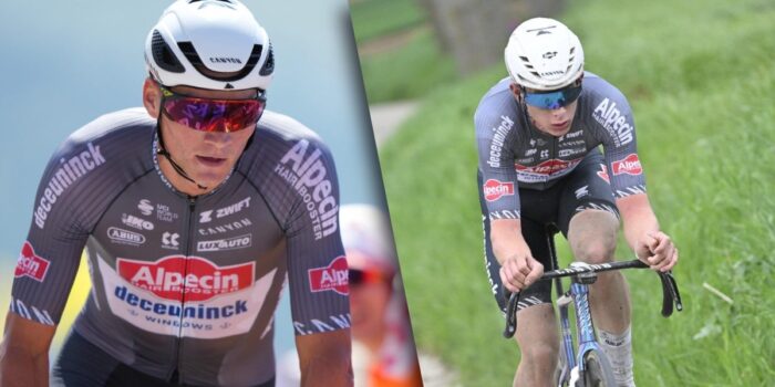 Mathieu van der Poel vormt koppel met Tibor Del Grosso in Renewi Tour