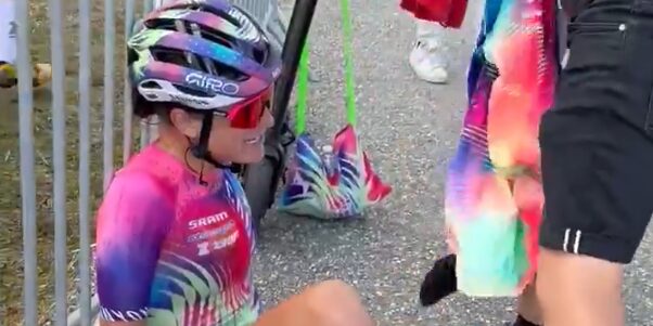 Opgave Chloe Dygert na tranen en paniekaanval op Madeleine: “Pijn is nooit erg genoeg om te stoppen”