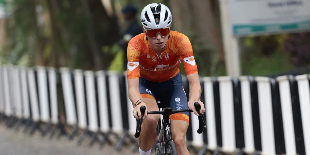 Demi Vollering leeft ontspannen toe naar wegrit: Ik sta er heel anders in dan vorig jaar