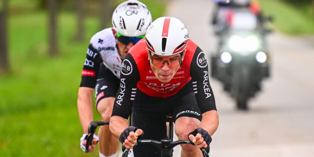 Teammanager Hubert luidt noodklok na verdwijnen Arkéa-ploeg: Anders gaan we ten onder
