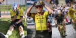 Deceptie in Waregem, verlossing in Siena en explosie op Montmartre: het jaar van Wout van Aert