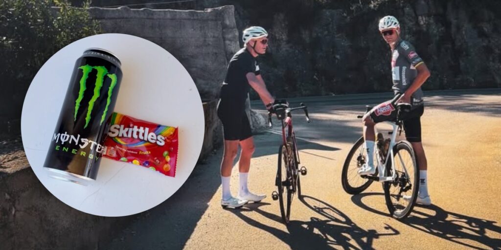 Monster Energy, Skittles en rondje met vader Adrie: Mathieu van der Poel maakt zich klaar voor comeback