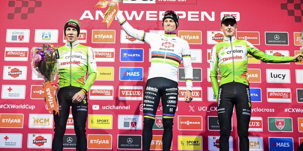 Van der Poel stormt top-10 binnen, Brand neemt leiding over van Van Alphen in Wereldbeker