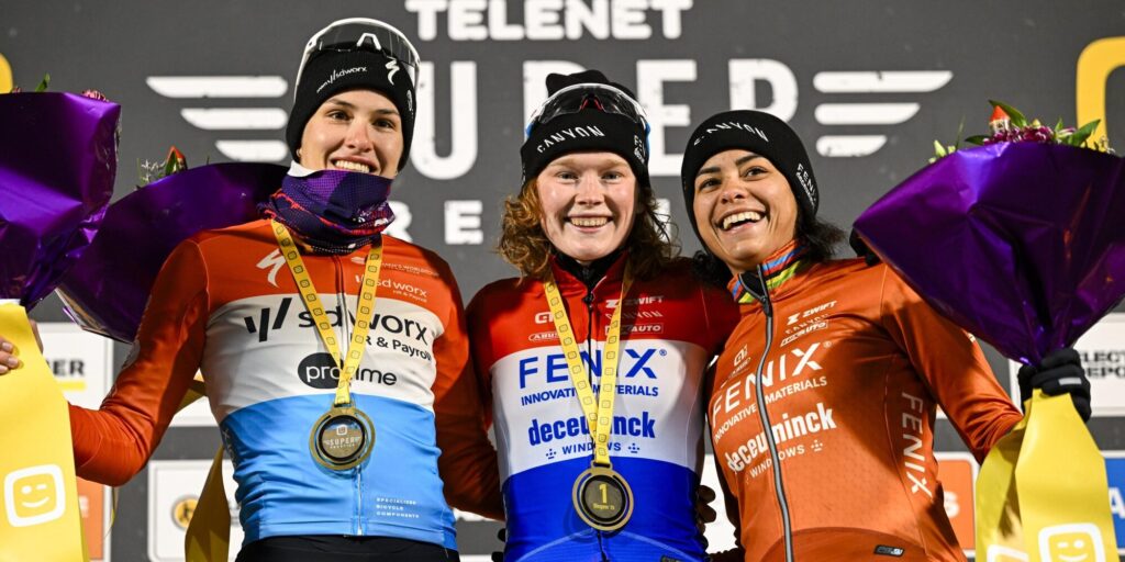 Puck Pieterse na eerste seizoenszege in Diegem: Conditie was al in stijgende lijn