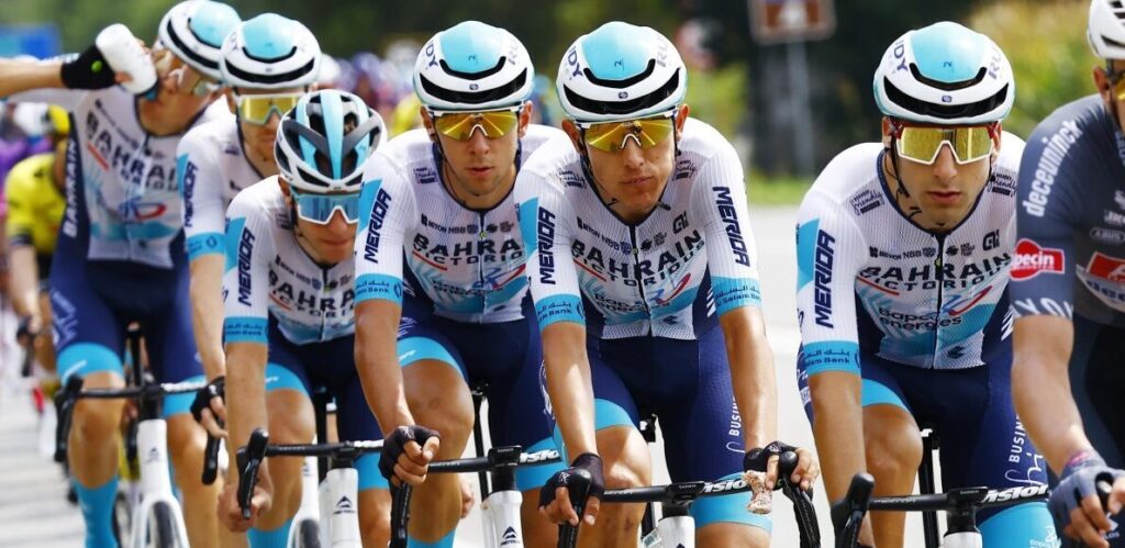 Bahrain Victorious presenteert nieuwe fietssponsor