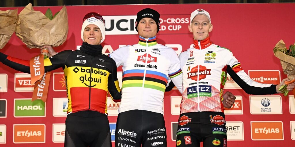 Van der Poel komt binnen op plek 17, Nys loopt weg bij Vanthourenhout in Wereldbeker