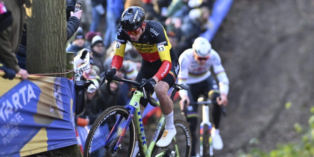 Thibau Nys genoot van duel met Van der Poel: Had hem zonder foutje ook niet kunnen volgen