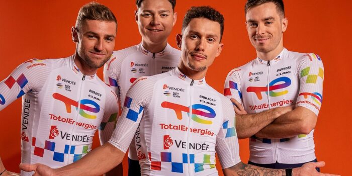 TotalEnergies onthult Tour 2026 shirt met ode aan Bernaudeau