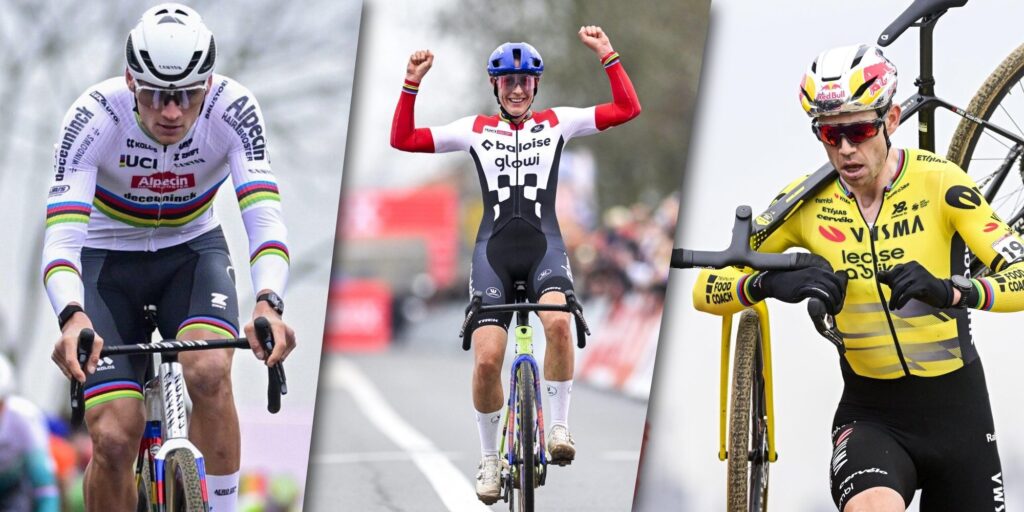 Hoe ‘pensioen’ Mathieu van der Poel plots een thema werd en de stijgende lijn van Wout van Aert