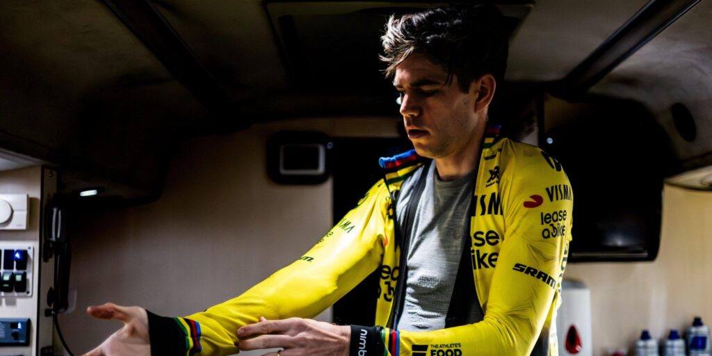 Geluk bij een ongeluk voor Wout van Aert: topdokters per toeval aanwezig op de cross