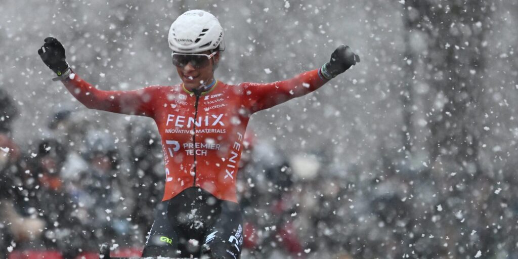 Ceylin del Carmen Alvarado boekt in de sneeuw van Mol bevrijdende eerste seizoenszege