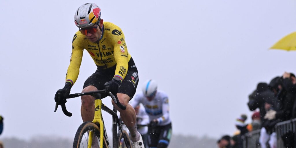 Wout van Aert met succes geopereerd aan gebroken enkel