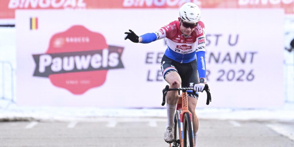 Del Grosso maakt show in Zonhoven: De 12-jarige Tibor had elke ronde gejumpt