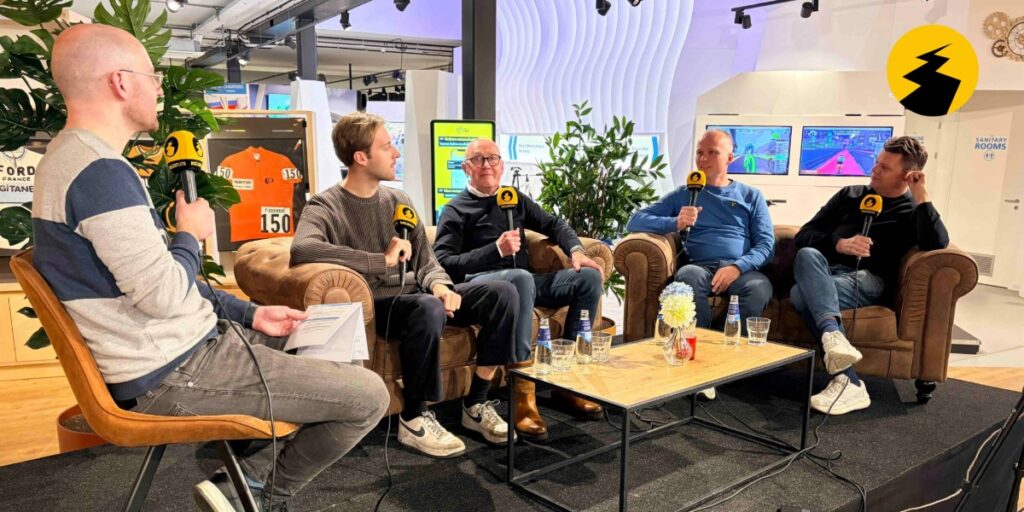 Luister nu de live-podcast over het WK veldrijden 2026 in Hulst, met Hennie Stamsnijder en Thijs Al
