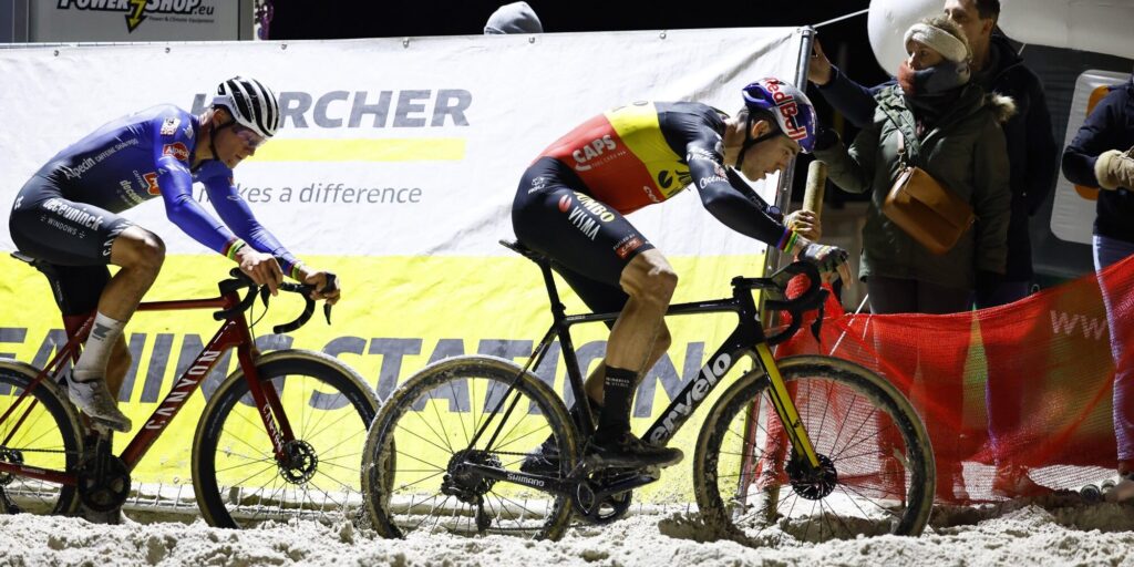 De Zilvermeercross in Mol kwam tot stand op vraag van Belgian Cycling