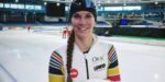 Net geen olympische schaatsmedaille, nu kiest Sandrine Tas vol voor wielerloopbaan